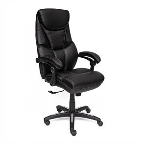 Офисное кресло CAMBRIDGE кож/зам/ткань, черный/черный , 36-6/11 арт.12756 в Омске