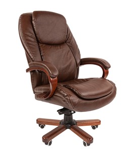 Компьютерное кресло CHAIRMAN 408, коричневый в Омске