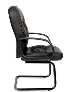 Кресло компьютерное CHAIRMAN 416V экокожа черная в Омске - предосмотр 5
