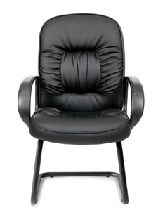 Кресло компьютерное CHAIRMAN 416V экокожа черная в Омске - предосмотр 4