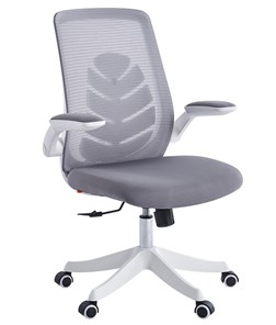 Офисное кресло CHAIRMAN 565, сетчатый акрил серый / полиэстер серый в Омске