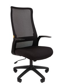 Компьютерное кресло CHAIRMAN 573, черное в Омске