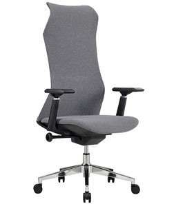 Кресло офисное CHAIRMAN 583 ткань светло-серая в Омске