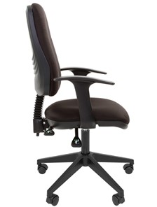 Кресло офисное CHAIRMAN 661 Ткань стандарт 15-21 черная в Омске - предосмотр 2