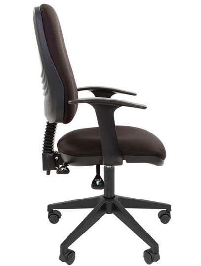 Кресло офисное CHAIRMAN 661 Ткань стандарт 15-21 черная в Омске - изображение 2