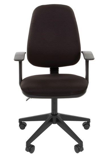 Кресло офисное CHAIRMAN 661 Ткань стандарт 15-21 черная в Омске - изображение 1