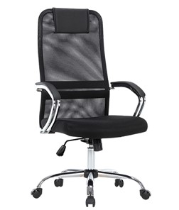 Офисное кресло CHAIRMAN CH612 Сетчатый акрил / Ткань стандарт / Экокожа, черный в Омске