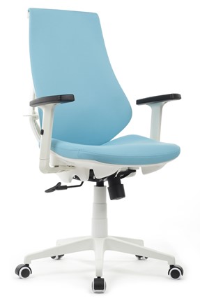 Кресло Design CX1361М, Голубой в Омске - изображение