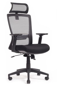 Кресло офисное Design Line W-202 AC, Черный в Омске