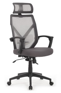 Компьютерное кресло Design OLIVER W-203 AC, Серый в Омске - предосмотр
