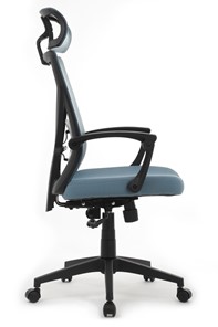 Офисное кресло Design OLIVER W-203 AC, Синий в Омске - предосмотр 1