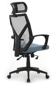 Офисное кресло Design OLIVER W-203 AC, Синий в Омске - предосмотр 2