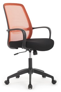 Кресло компьютерное Design W-207, Оранжевая сетка в Омске - предосмотр