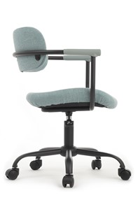 Кресло офисное Design W-231, Голубой в Омске - предосмотр 1