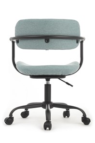 Кресло офисное Design W-231, Голубой в Омске - предосмотр 3