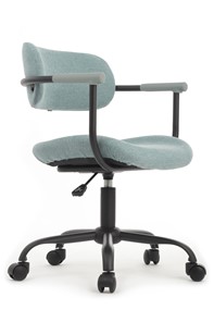 Кресло офисное Design W-231, Голубой в Омске - предосмотр