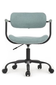 Кресло офисное Design W-231, Голубой в Омске - предосмотр 4