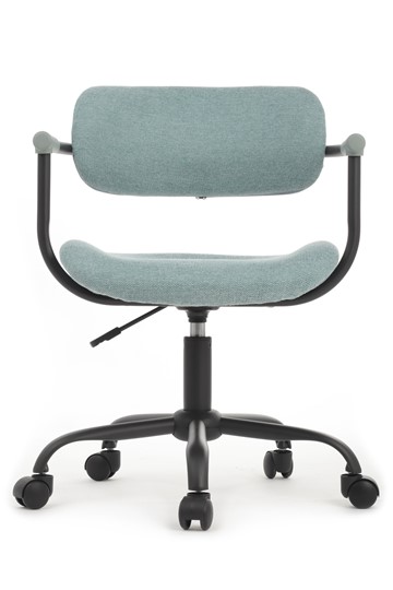 Кресло офисное Design W-231, Голубой в Омске - изображение 4