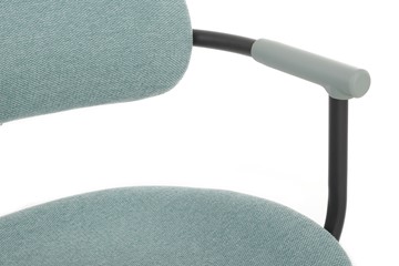 Кресло офисное Design W-231, Голубой в Омске - предосмотр 5