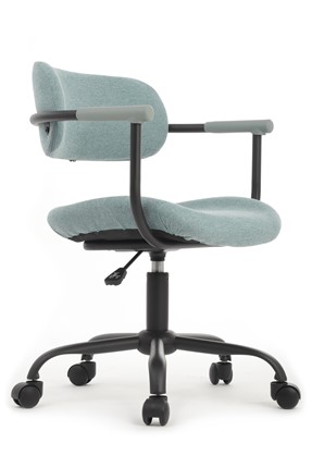 Кресло офисное Design W-231, Голубой в Омске - изображение