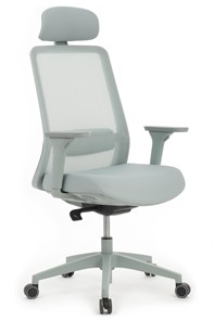 Офисное кресло Design WORK W-218C, Голубой в Омске