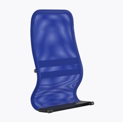 Кресло офисное Ergolife Sit 8 B2-9K - X1+Extra (Синий-Черный) в Омске - изображение 3