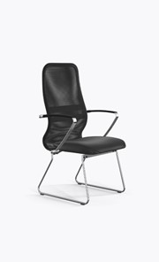 Кресло офисное Ergolife Sit 8 B2-9K - X1+Extra (Тем.серый-Черный) в Омске