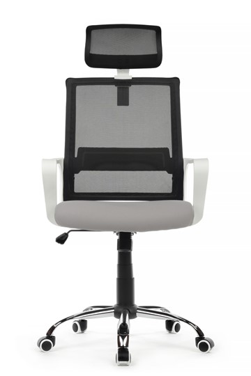 Кресло RCH 1029HW, серый/черный в Омске - изображение 1