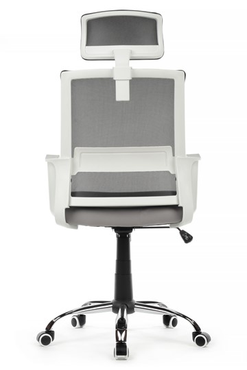 Кресло RCH 1029HW, серый/черный в Омске - изображение 4