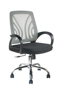 Кресло Riva Chair 8099Е, Серый в Омске