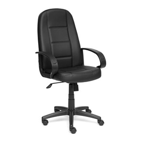 Офисное кресло СН747 кож/зам, черный, арт.1040 в Омске