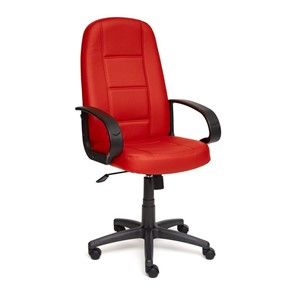 Кресло СН747 кож/зам, красный, арт.7707 в Омске