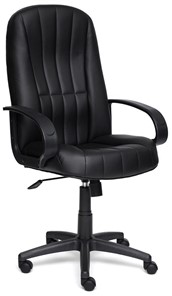 Кресло компьютерное СН833 кож/зам, черный, арт.11576 в Омске