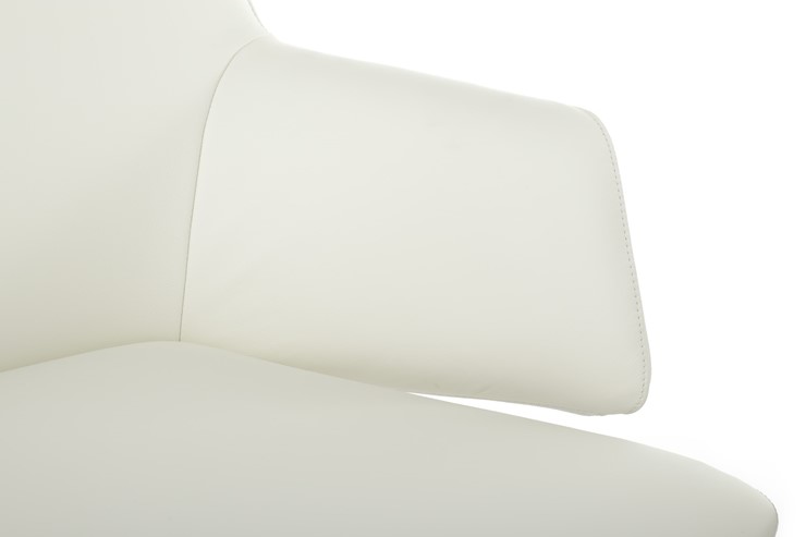 Кресло в офис Spell-ST (С1719), белый в Омске - изображение 5