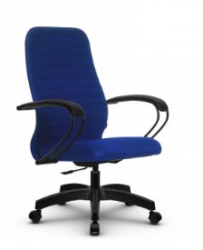 Кресло компьютерное SU-CK130-10P PL синий в Омске