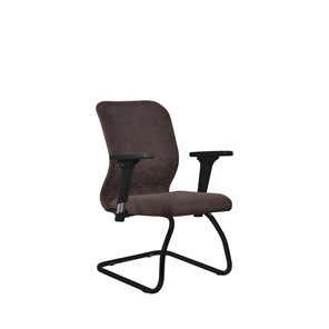 Компьютерное кресло SU-Mr-4/подл.200/осн.008 темно-коричневый в Омске