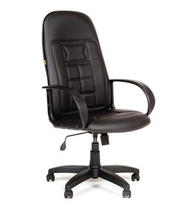 Кресло офисное CHAIRMAN 727 Terra, цвет черный в Омске