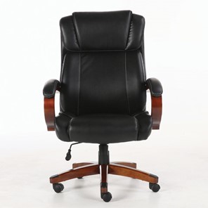 Компьютерное кресло Brabix Premium Magnum EX-701 (дерево, рециклированная кожа, черное) 531827 в Омске