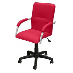 Кресло для офиса Самба-лифт СРП-034МП Люкс красный в Омске