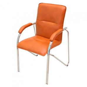 Офисный стул Самба СРП-036МП Эмаль оранжевый в Омске