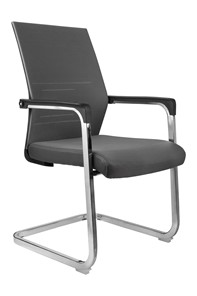 Офисное кресло Riva Chair D818 (Серая сетка) в Омске