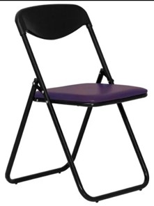 Офисное кресло JACK BLACK фиолетовый в Омске