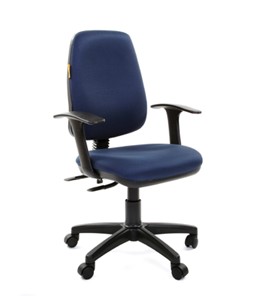 Кресло CHAIRMAN 661 Ткань стандарт 15-03 синяя в Омске - предосмотр