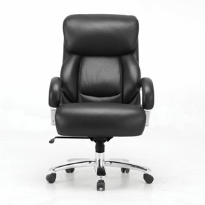 Офисное кресло Brabix Premium Pride HD-100 (натуральная кожа, черное) 531940 в Омске