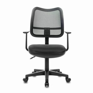 Офисное кресло Brabix Drive MG-350 (с подлокотниками, сетка, черное) 532082 в Омске