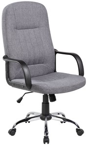 Кресло руководителя Riva Chair 9309-1J (Серый) в Омске