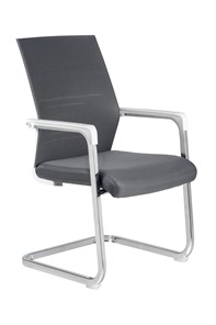 Кресло офисное Riva Chair D819 (Серая сетка) в Омске