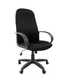 Кресло компьютерное CHAIRMAN 279 TW 11, цвет черный в Омске