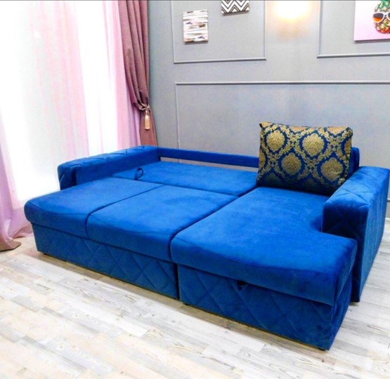 Угловой диван Лаки (ППУ) в Омске - изображение 1