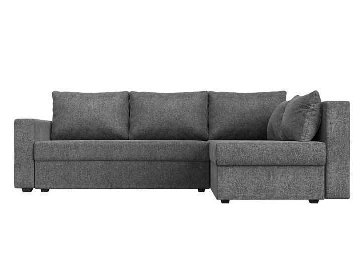 Угловой диван Мансберг, Серый (Рогожка) в Омске - изображение 8